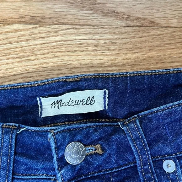 Madewell Curvy High-Rise Skinny Jeans Size 27