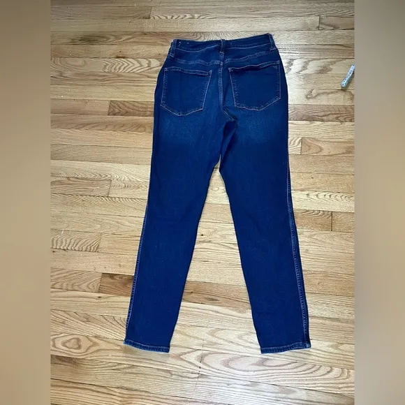 Madewell Curvy High-Rise Skinny Jeans Size 27