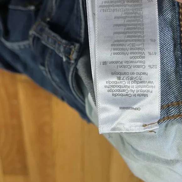 Madewell Curvy High-Rise Skinny Jeans Size 27