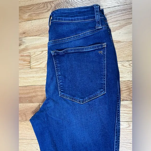 Madewell Curvy High-Rise Skinny Jeans Size 27