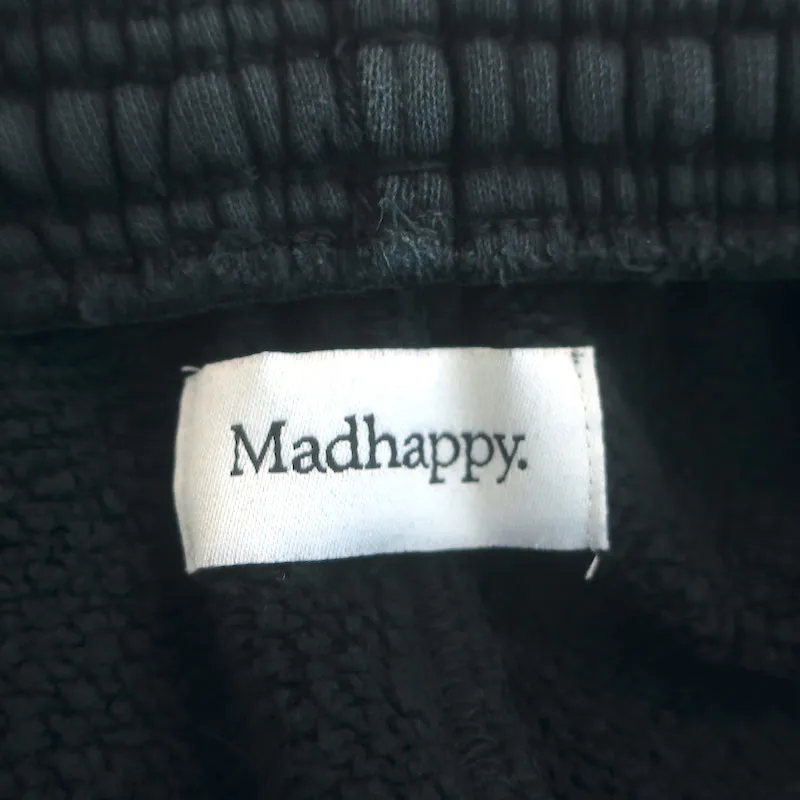 Madhappy So Sorry No Wifi Sweatpants Black Size Small