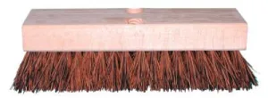 Magnolia Brush Deck Scrub Brushes, 12 in Hardwood Block, 2 in Trim L, Stiff Palmyra, 112