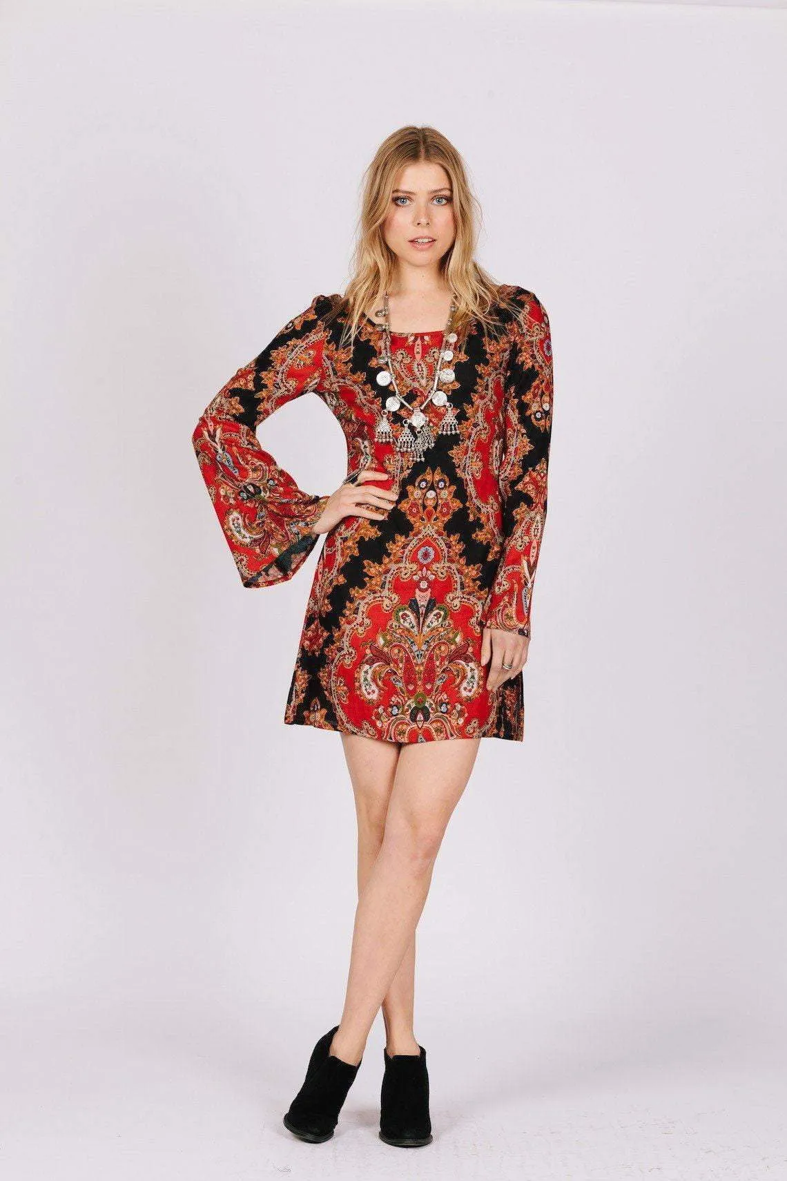 Majestic Renaissance Tunic Dress