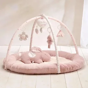 Mamas & Papas 'Welcome to the World' Bunny Playmat - Pink