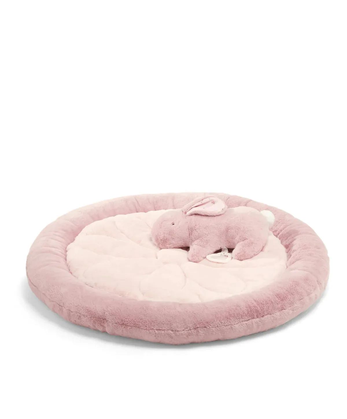 Mamas & Papas 'Welcome to the World' Bunny Playmat - Pink