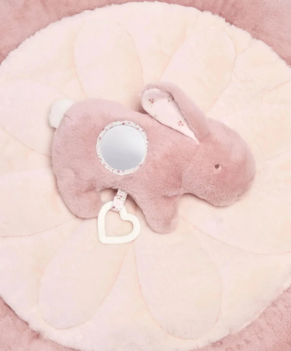 Mamas & Papas 'Welcome to the World' Bunny Playmat - Pink