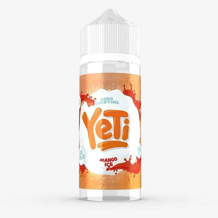 MANGO ICE 100ML SHORT FILL BY YETI