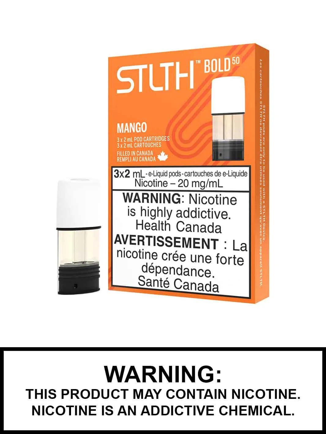 Mango STLTH Pods