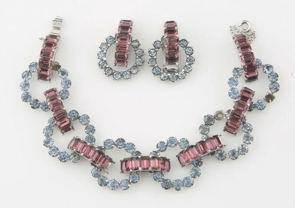 Marilyn Monroe "Gentlemen Prefer Blondes" Movie Worn Jewelry Set Memorabilia