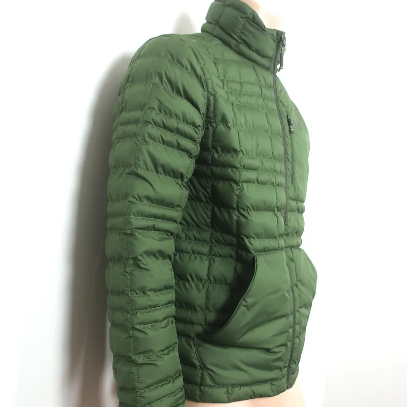 Marmot Thinsulate Featherless Puffer Jacket Green Size Small