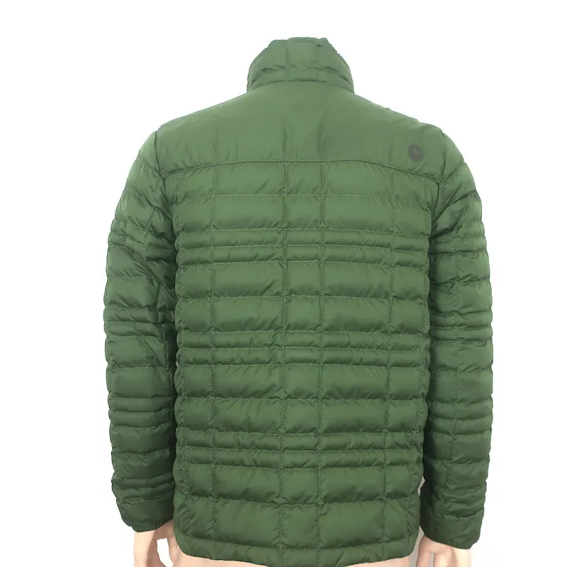 Marmot Thinsulate Featherless Puffer Jacket Green Size Small