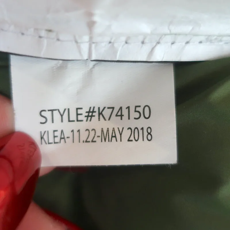Marmot Thinsulate Featherless Puffer Jacket Green Size Small
