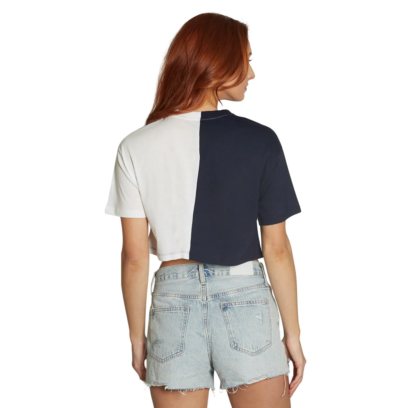Marquette Split Tee