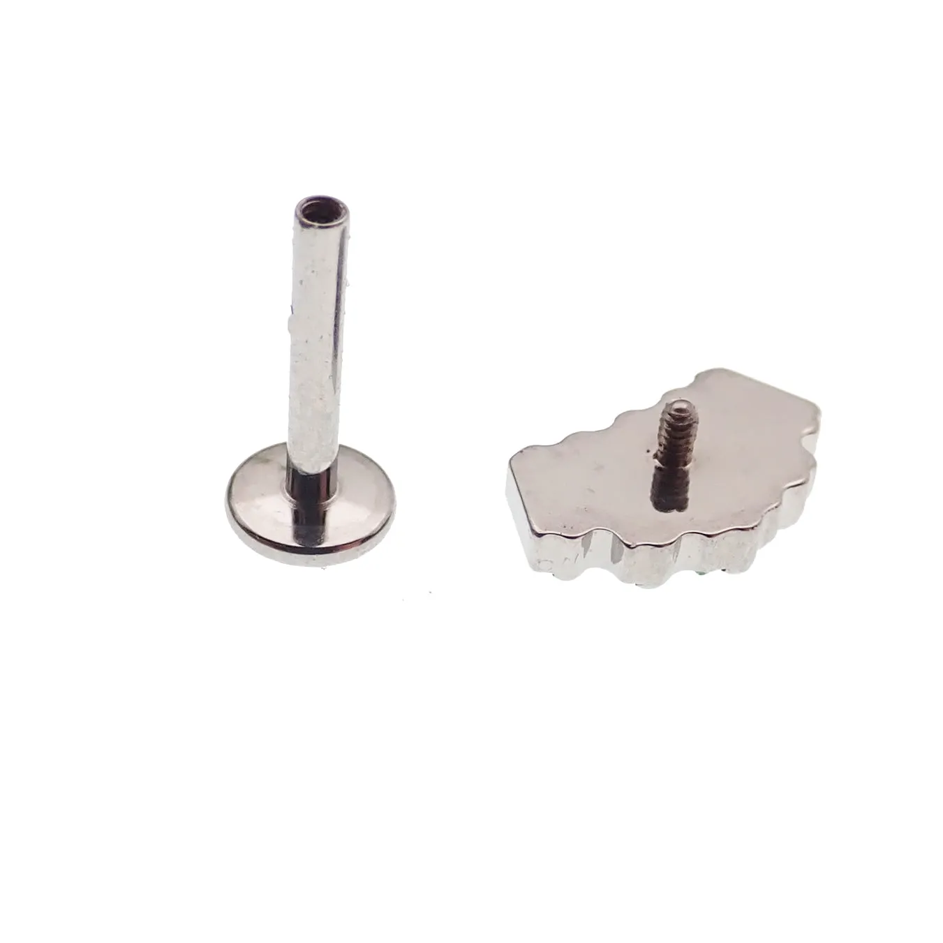 Marquise Opal  Flatback Piercing 18g, 16g, 14g