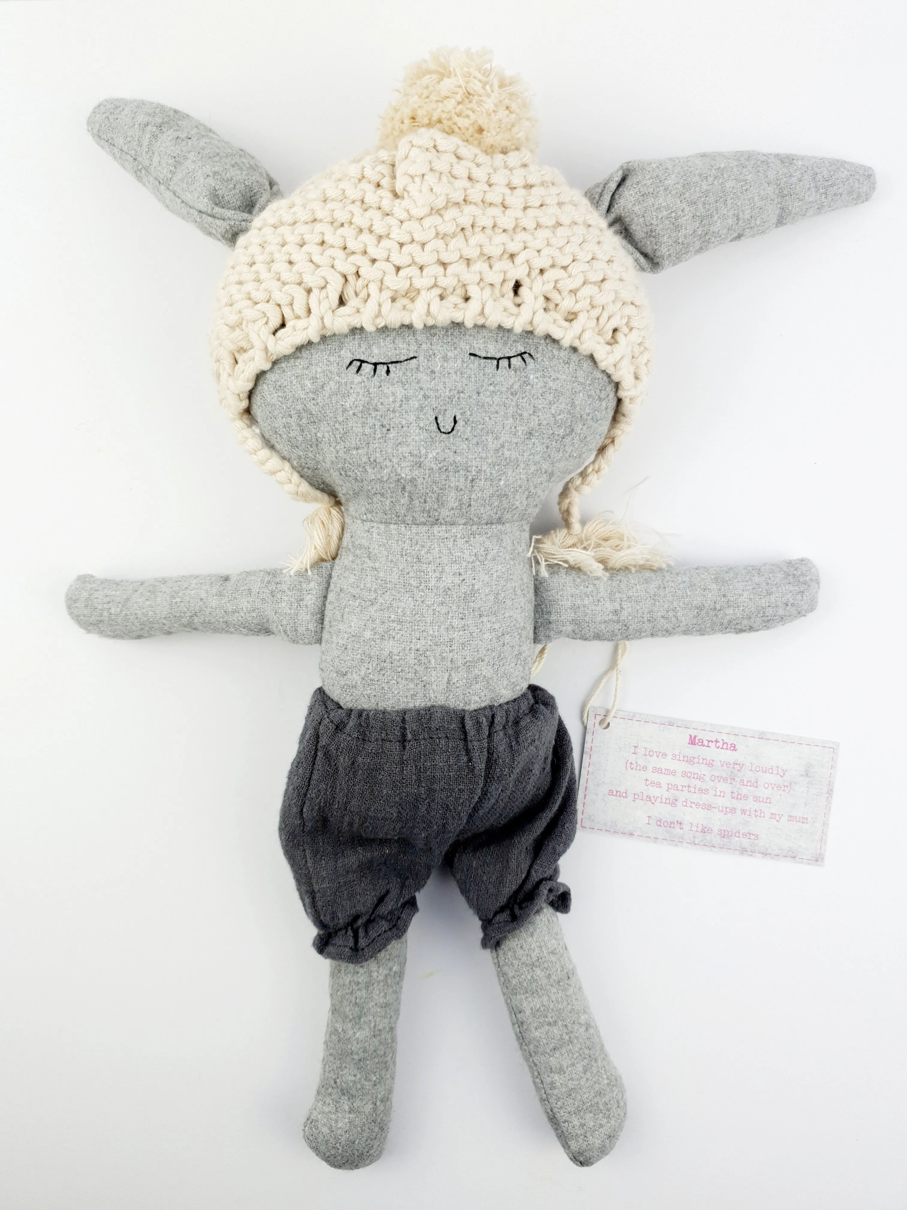 Martha Soft Toy