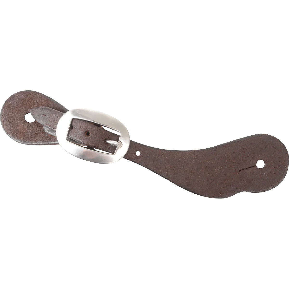 Martin Chocolate Roughout Spur Straps