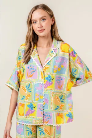 Martina Button Up