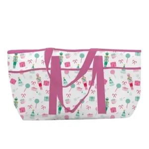 {Mary Square} Open Tote-Oh What Fun-Large