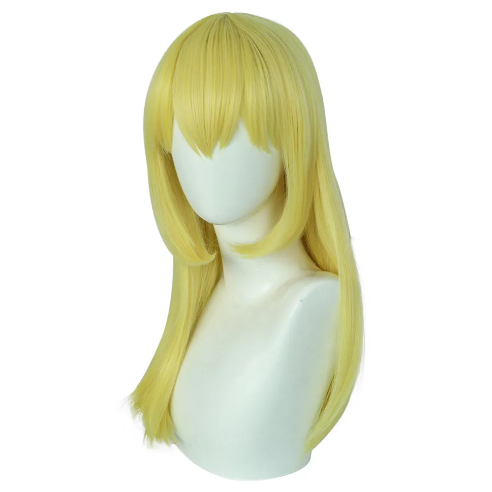 Mashle: Magic and Muscles Lemon Irvine Anime Character Cosplay Wig Heat Resistant Synthetic Hair Accessories Props