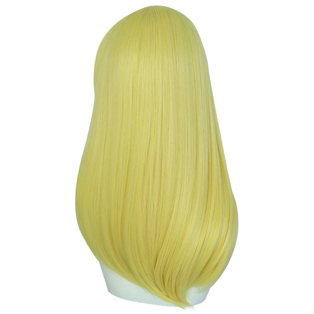 Mashle: Magic and Muscles Lemon Irvine Anime Character Cosplay Wig Heat Resistant Synthetic Hair Accessories Props