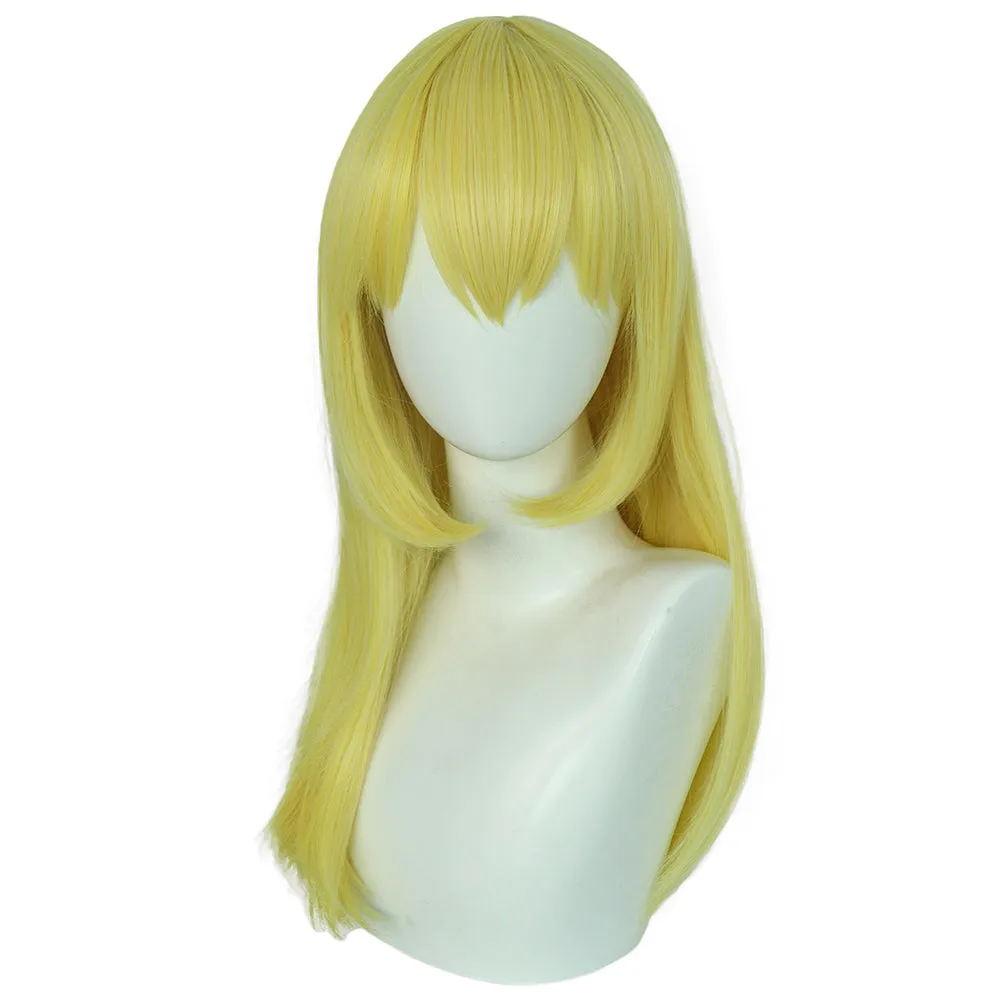Mashle: Magic and Muscles Lemon Irvine Anime Character Cosplay Wig Heat Resistant Synthetic Hair Accessories Props