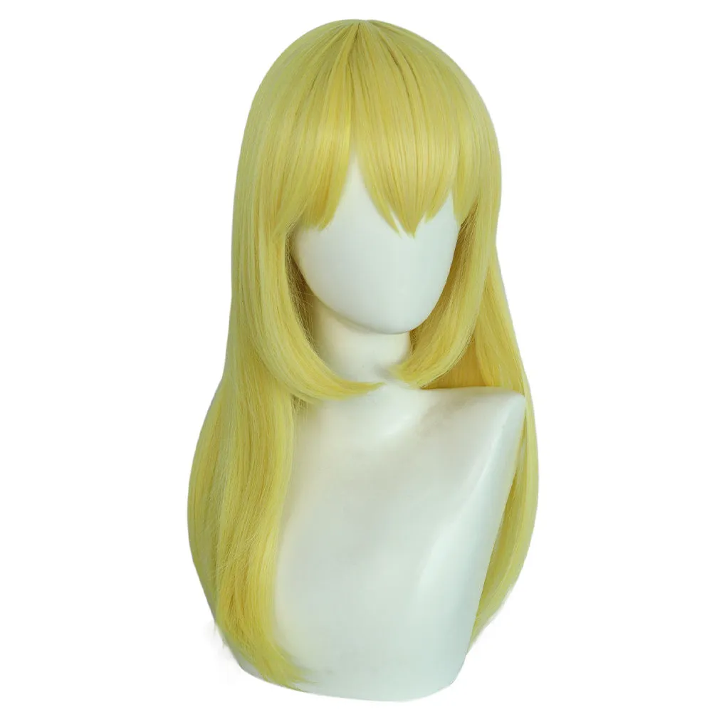 Mashle: Magic and Muscles Lemon Irvine Anime Character Cosplay Wig Heat Resistant Synthetic Hair Accessories Props