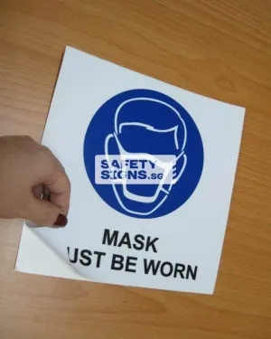 Mask Must Be Worn (M005B_VNL)