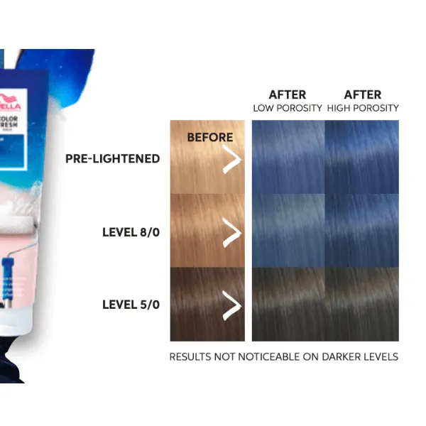 Masque Blue Bold Color Fresh