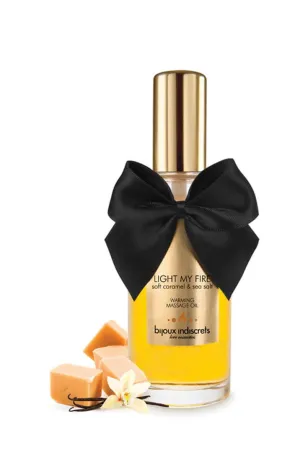 Massage oil - Soft Caramel