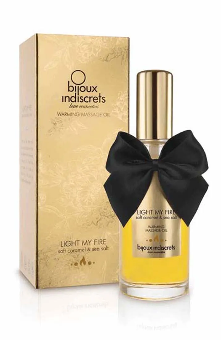 Massage oil - Soft Caramel