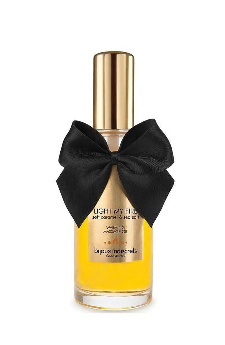 Massage oil - Soft Caramel