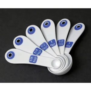 Measuring Spoons White