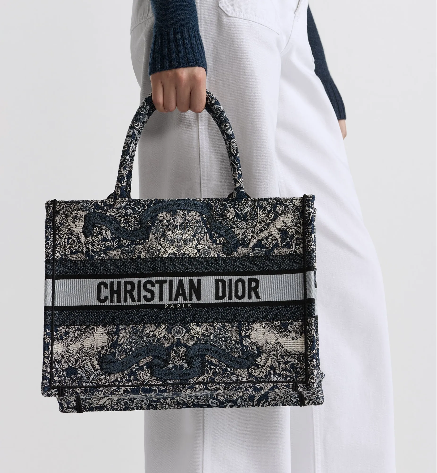 Medium Dior Book Tote