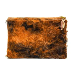 Mega Organizer - Red Brindle w/ No Embossed