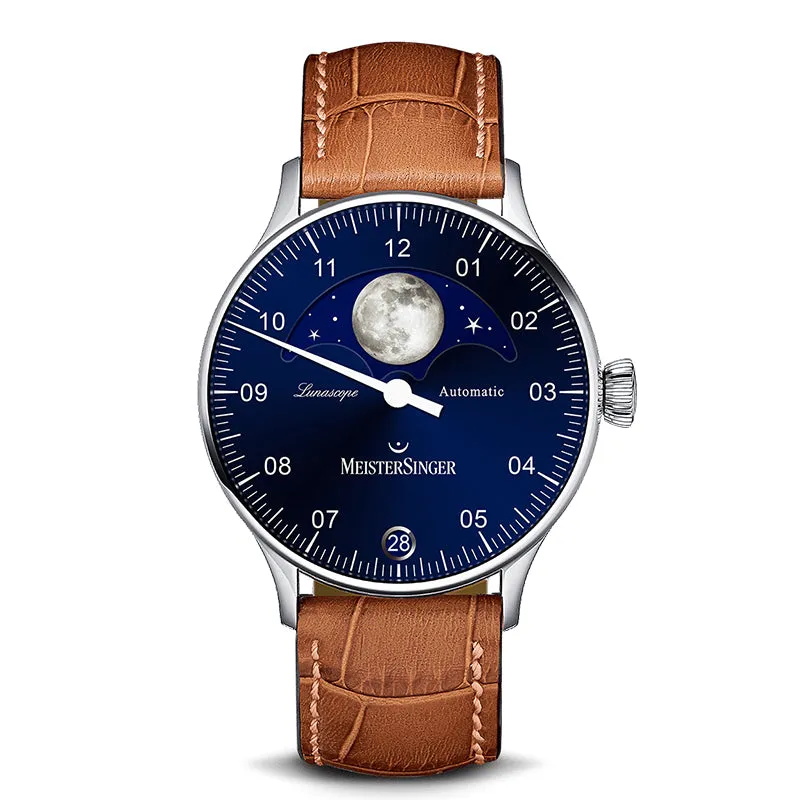 MeisterSinger - Lunarscope Phase de lune Auto (LS908)