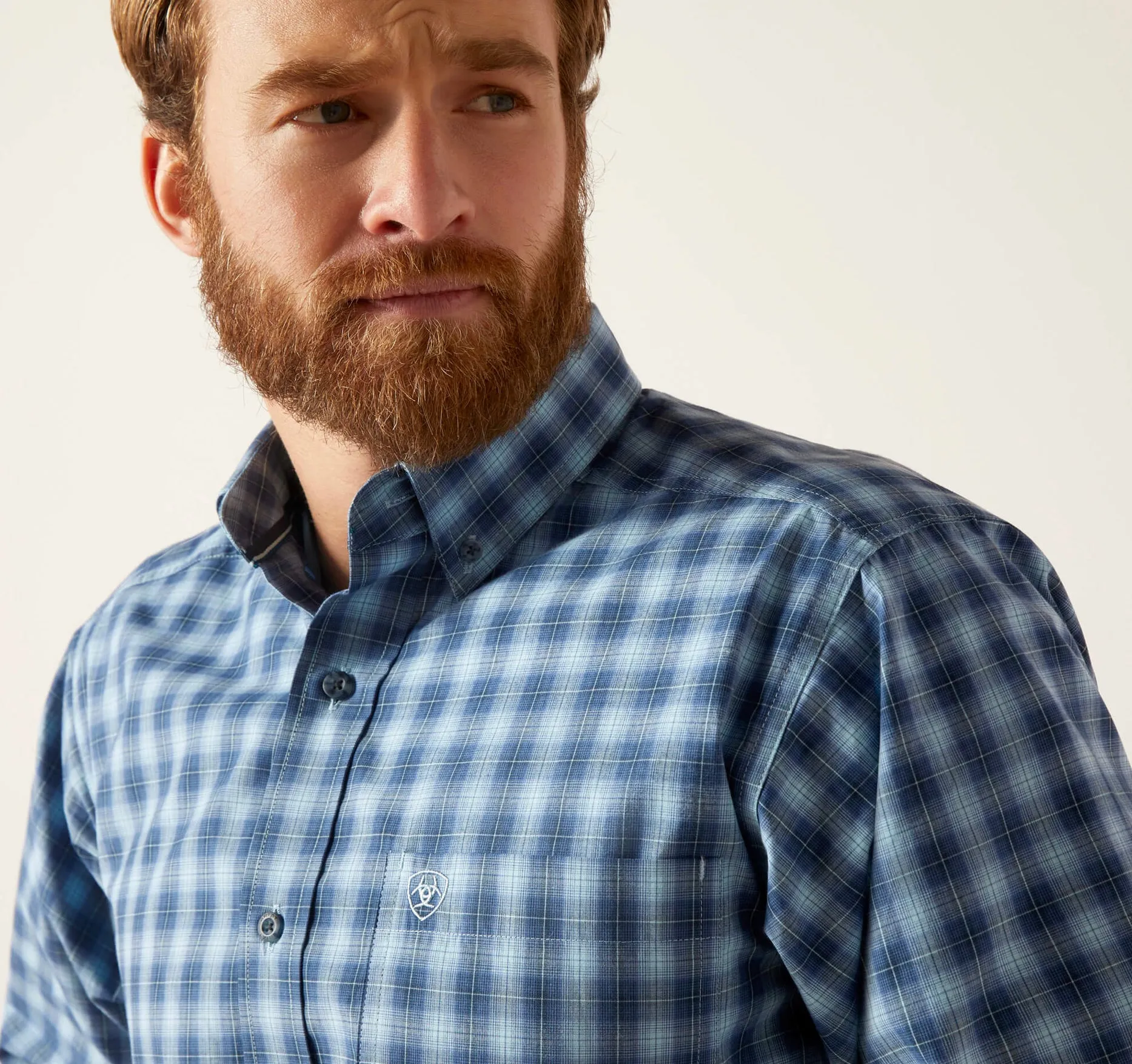 Men’s Ariat Pro Series Gradison Fitted Shirt