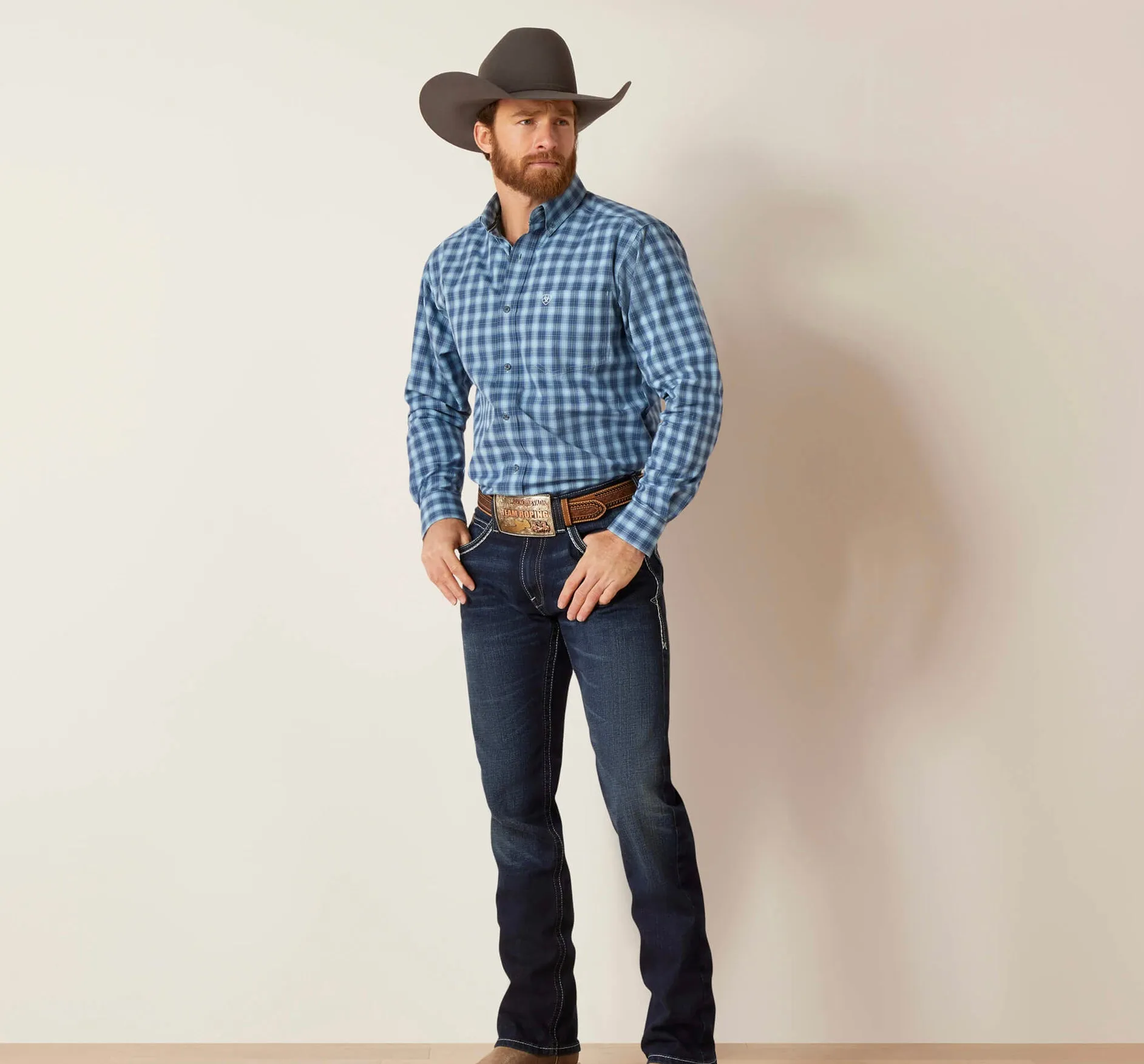 Men’s Ariat Pro Series Gradison Fitted Shirt
