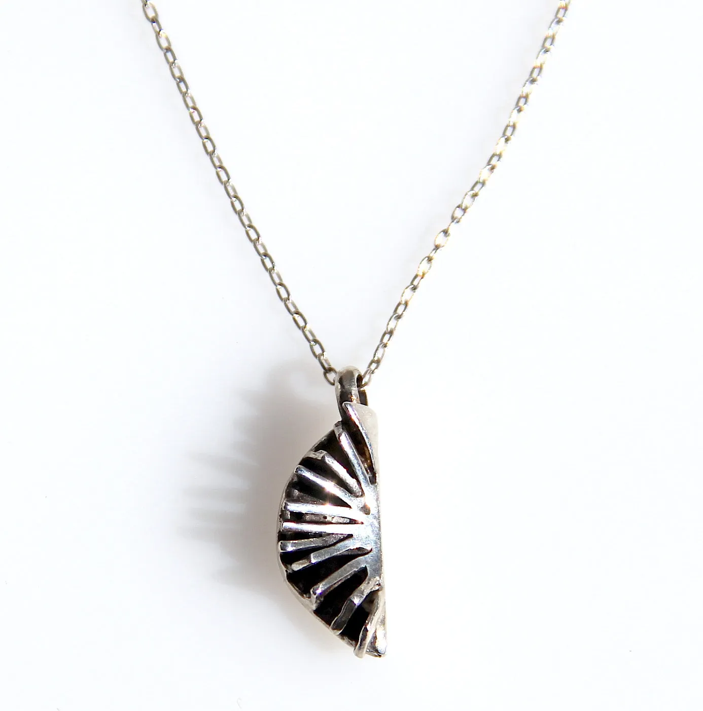 Mercury The Messenger Necklace (right half)
