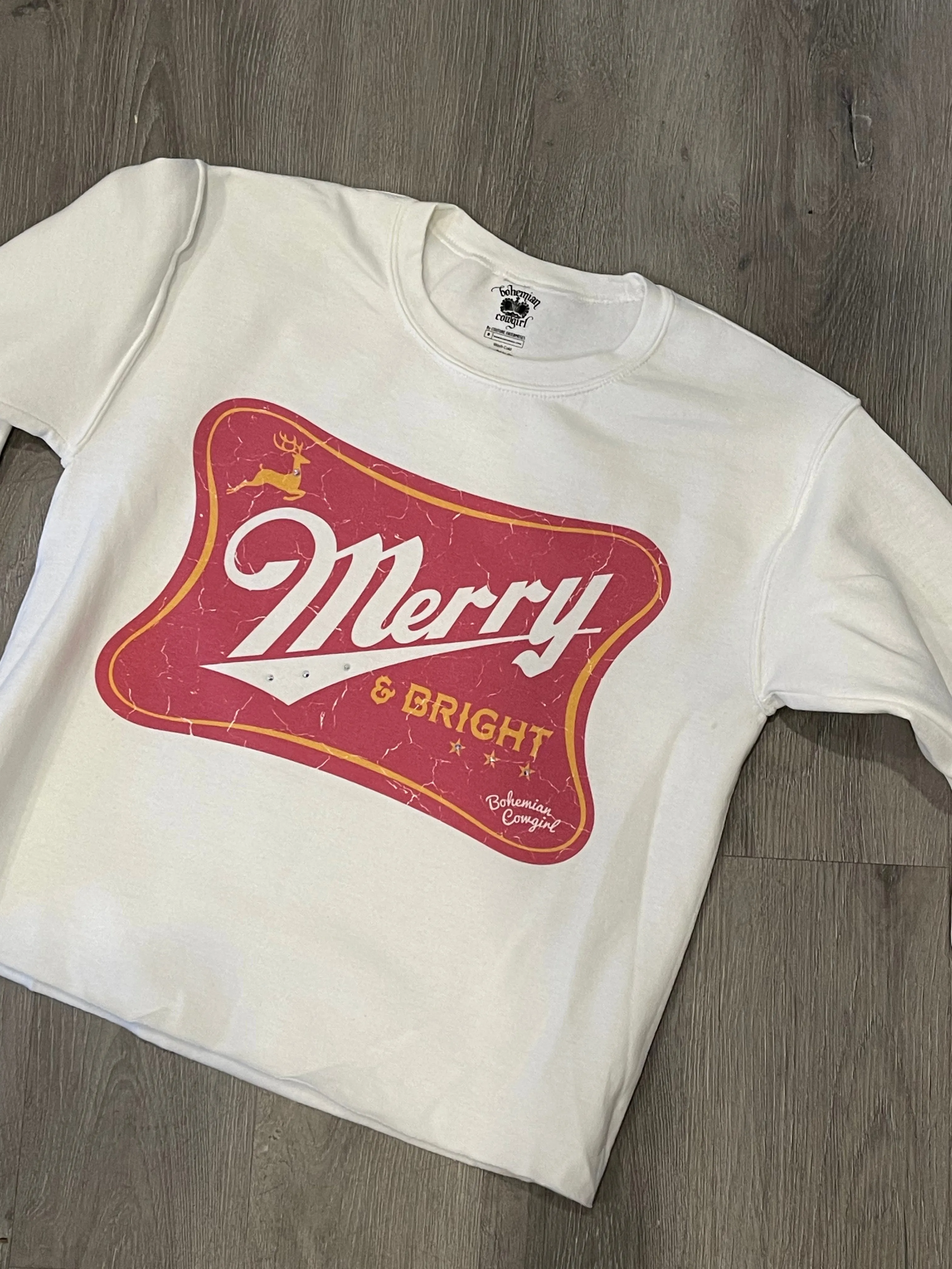 Merry & Bright Sweatshirt - WS