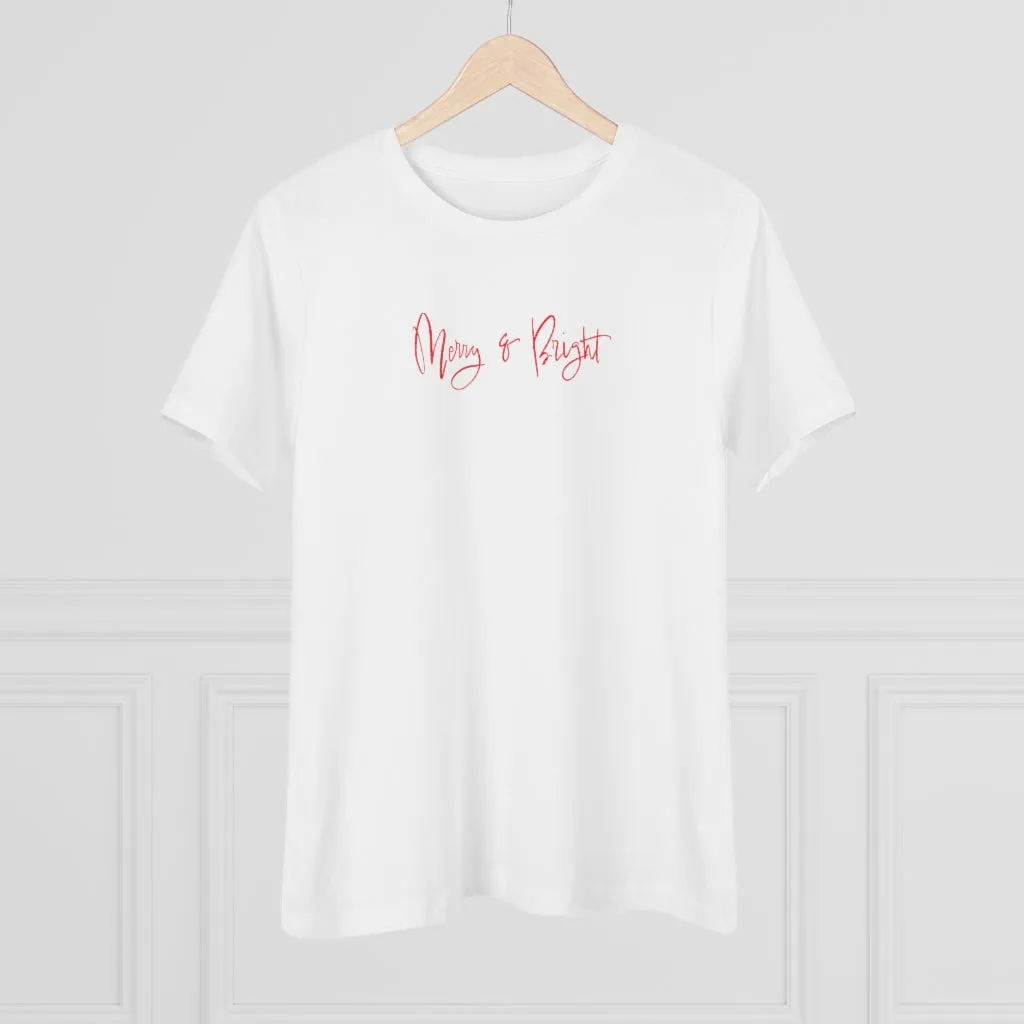 Merry & Bright Tee