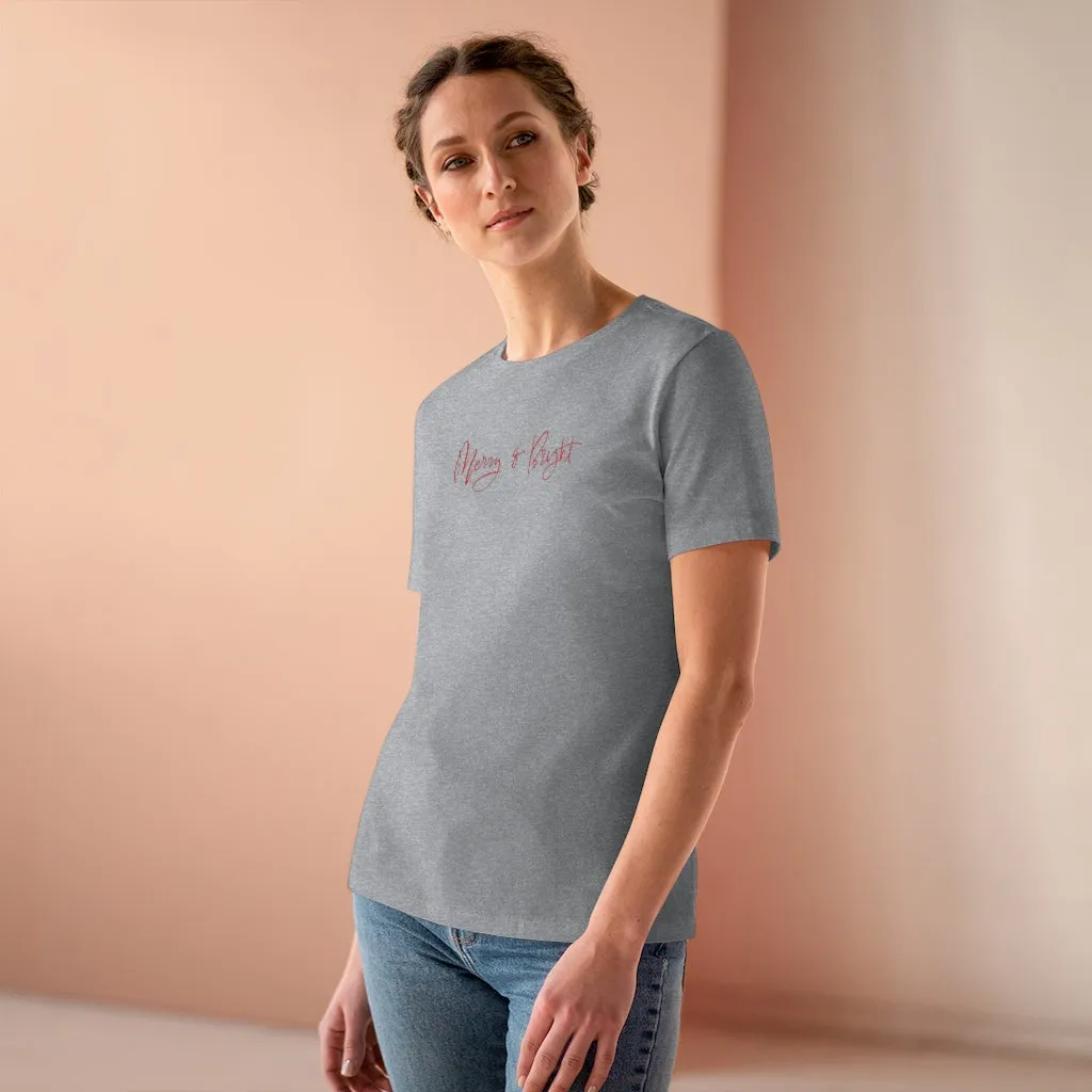 Merry & Bright Tee
