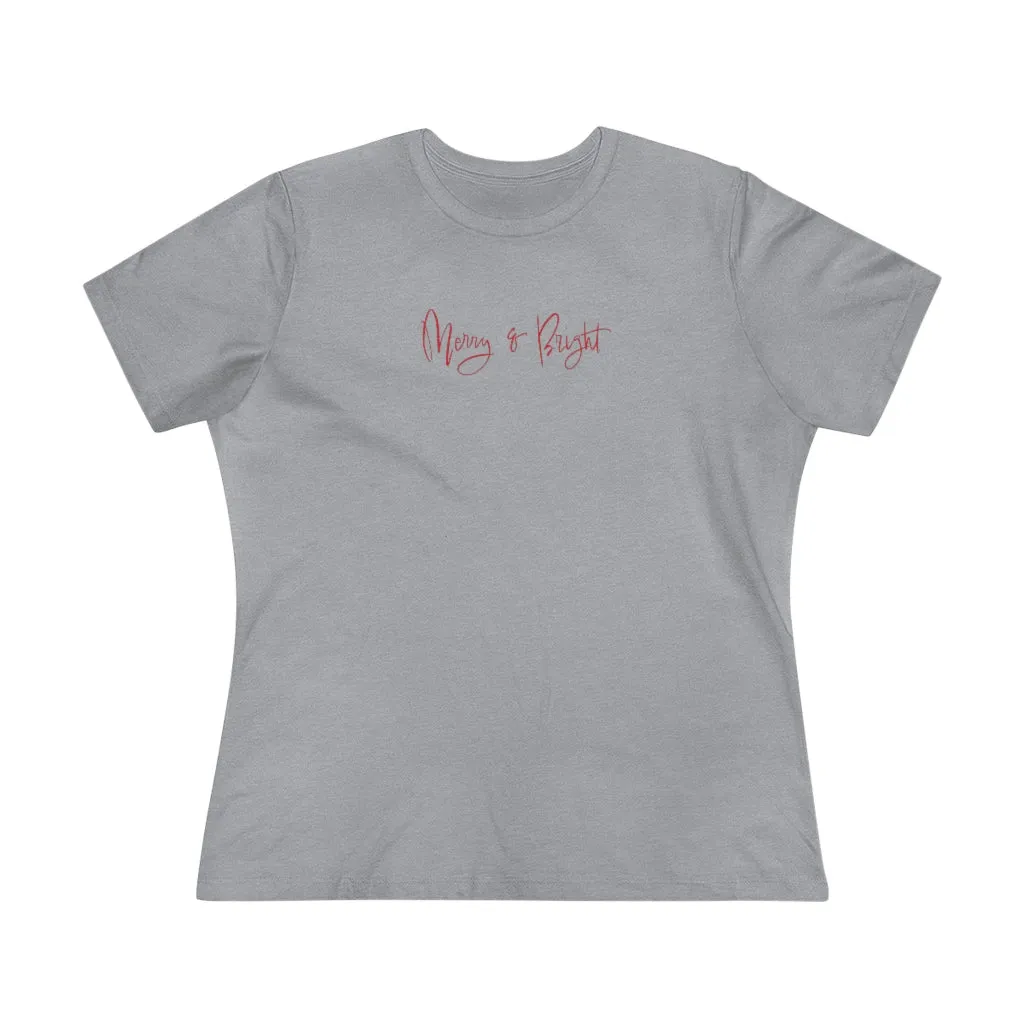 Merry & Bright Tee