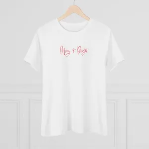 Merry & Bright Tee