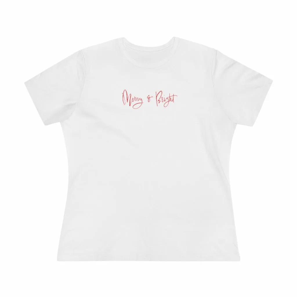 Merry & Bright Tee