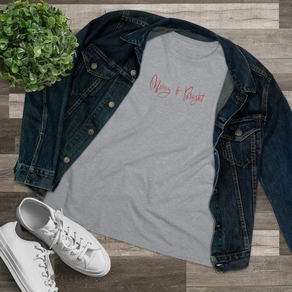 Merry & Bright Tee