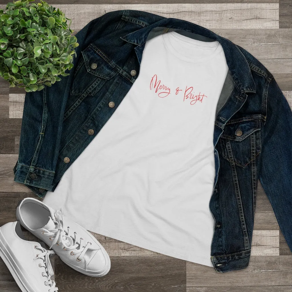 Merry & Bright Tee