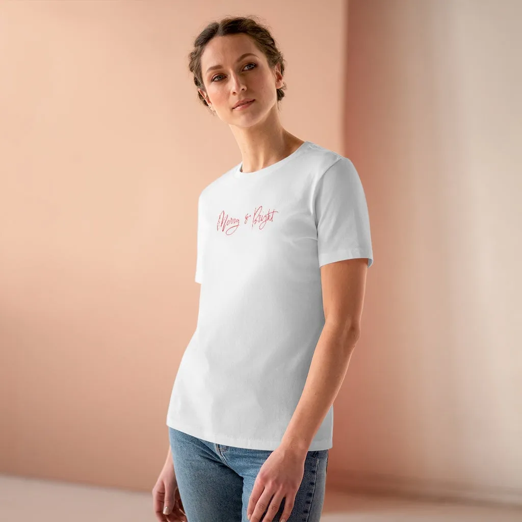 Merry & Bright Tee