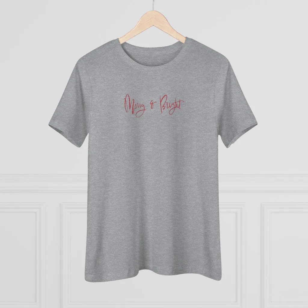 Merry & Bright Tee