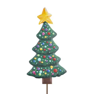 Merry & Bright Tree Stake