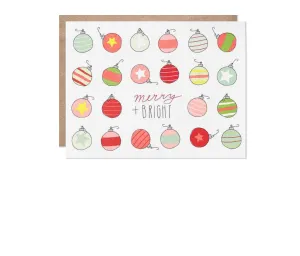 Merry   Bright Card